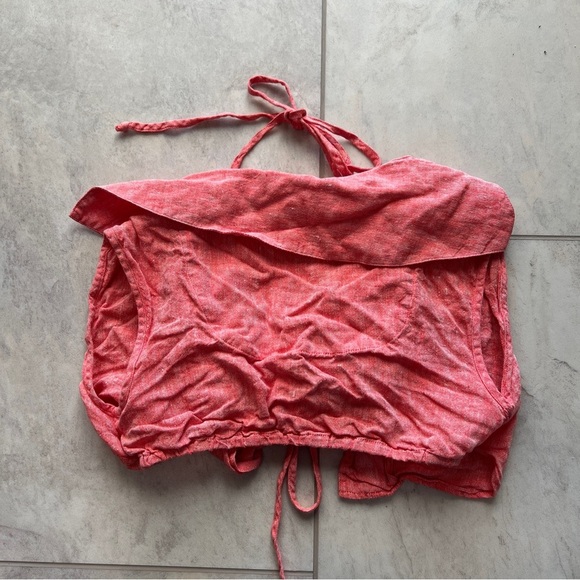 Matthew Bruch Vest with Triangle Top - Picture 7 of 7